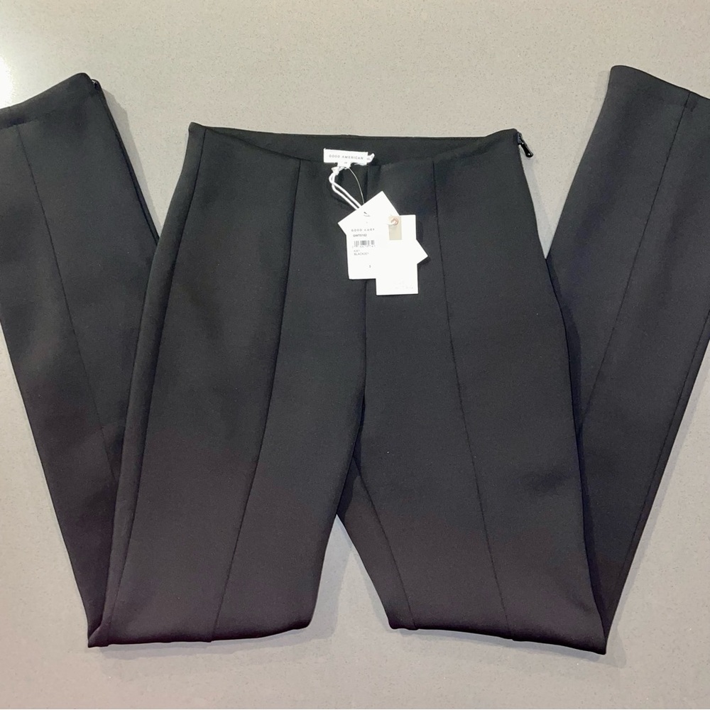NWT Good American Scuba Pants Size 3